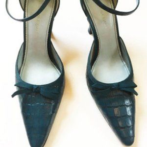 Etienne Aigner Strap Pumps